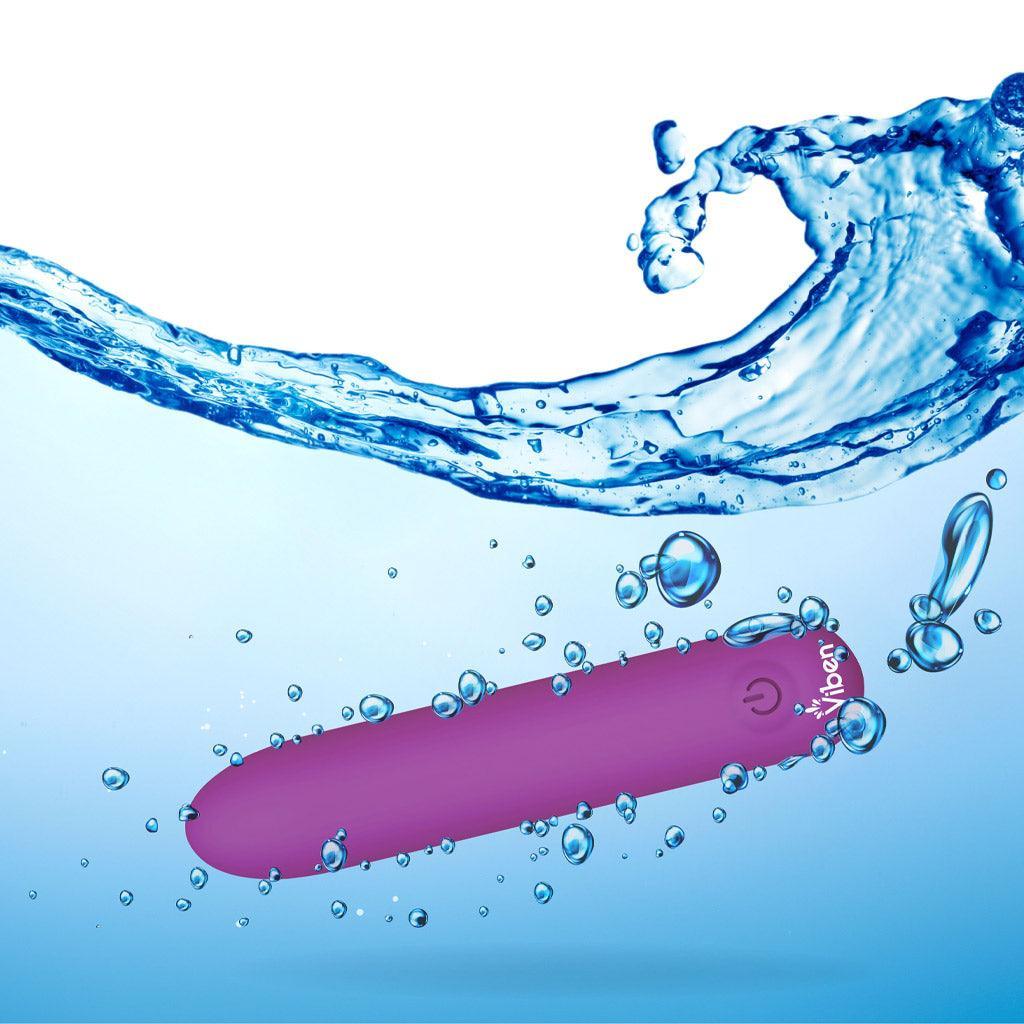 Bombshell Mighty Rechargeable Bullet Vibe Purple