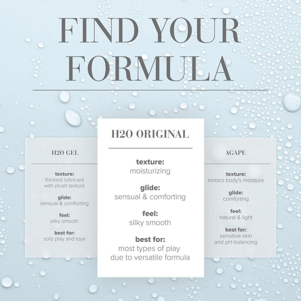 JO H20 Premium Water-Based Lubricant
