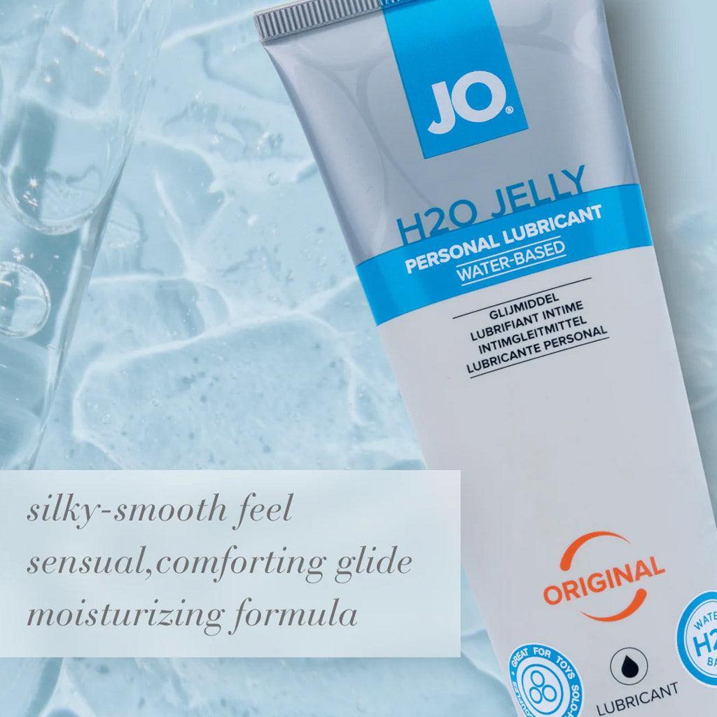 JO H20 Water based Jelly Lubricant, 4oz