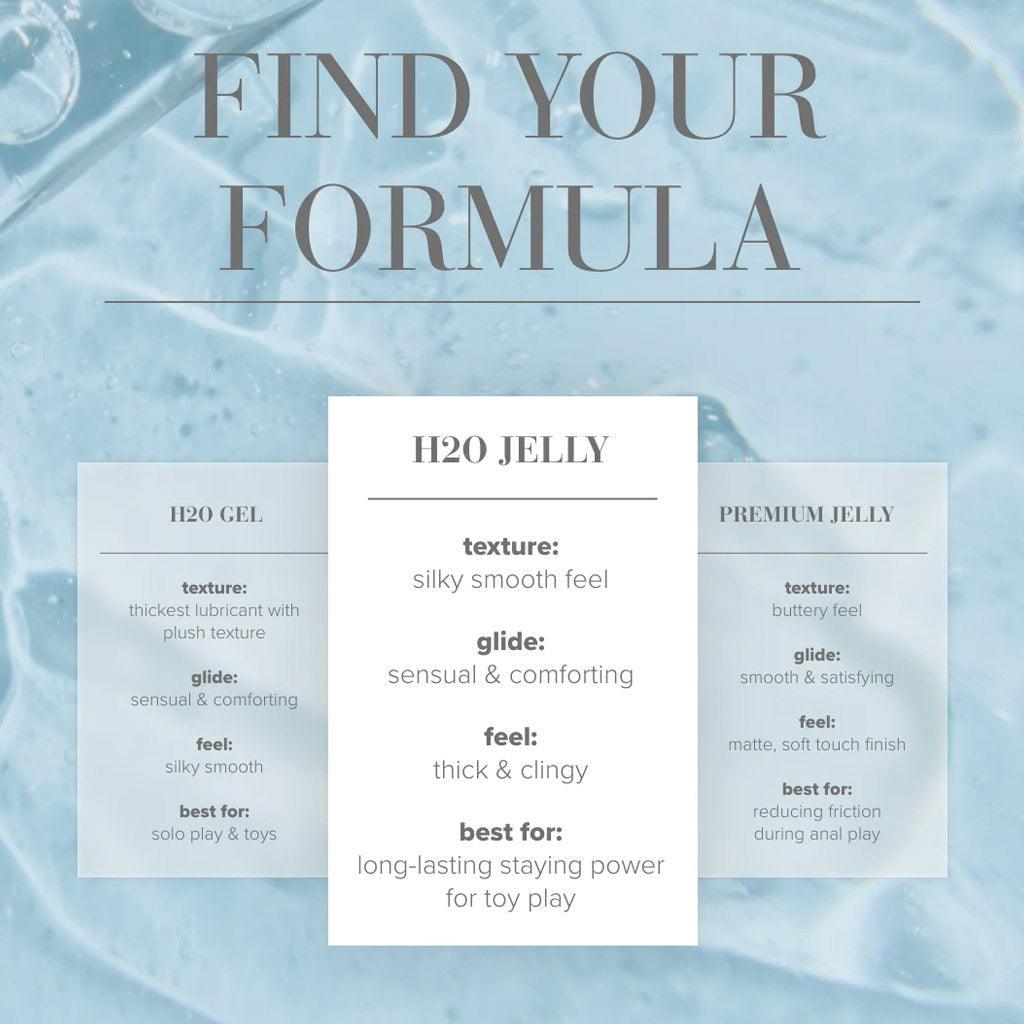JO H20 Water based Jelly Lubricant, 4oz