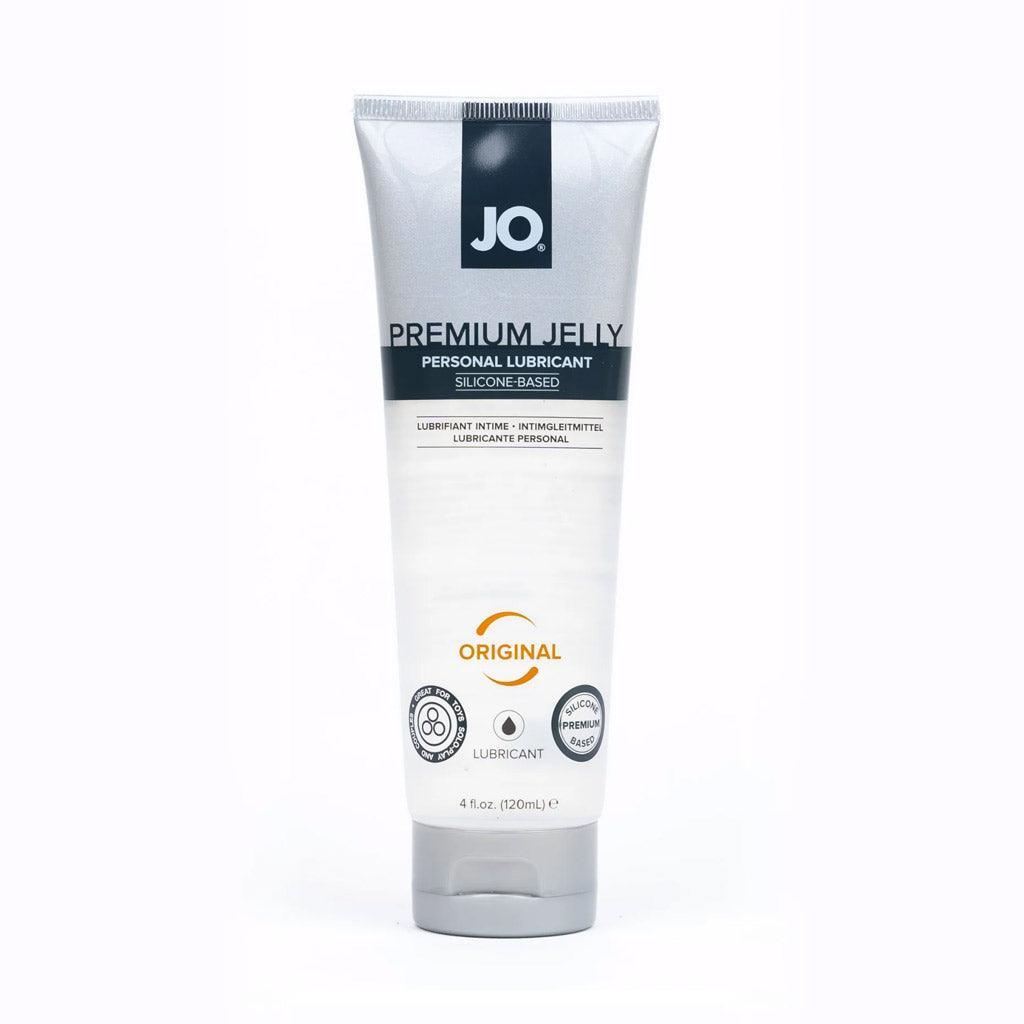 Jo Premium Silicone Jelly Lubricant, 4oz