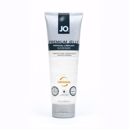 Jo Premium Silicone Jelly Lubricant, 4oz