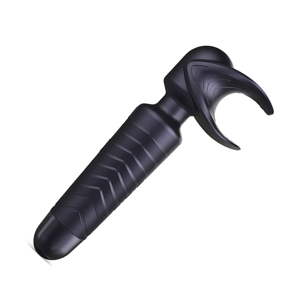 The  Man.Wand Evo 2-in-1 Wand on a white background, tilted at a diagonal angle.