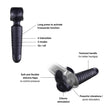 Load image into Gallery viewer, MAN WAN Man.Wand Evo 2-in-1 Wand-The Stockroom