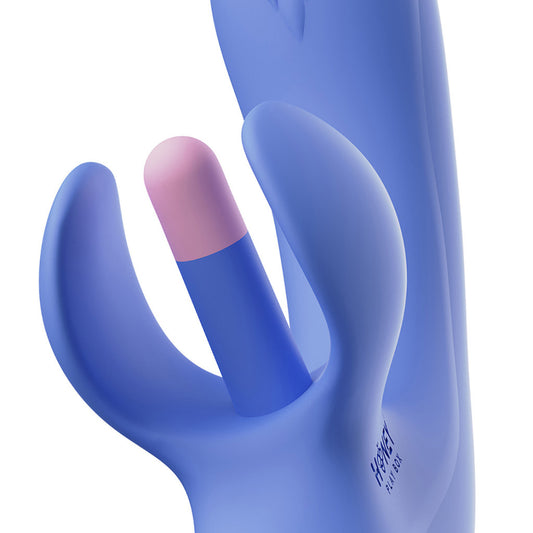 Close-up of the stamen-like clit vibrator on the FORTEXA.