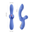 Load image into Gallery viewer, Honey Play Box Fortexa App-Controlled Kinky Finger Flapping Dual Stimulator, Blue-The stockroom