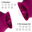 Load image into Gallery viewer, Honey Play Box Alvina Luxury Tongue Vibrator, Magenta-The stockroom