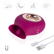 Load image into Gallery viewer, Honey Play Box Alvina Luxury Tongue Vibrator, Magenta-The stockroom