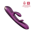 Load image into Gallery viewer, Honey Play Box Terri App-Controlled Kinky Finger Tapping Rabbit Vibrator-The stockroom