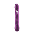Load image into Gallery viewer, Honey Play Box Trilux Kinky Finger Rabbit Vibrator with Anal Beads, Purple-The stockroom