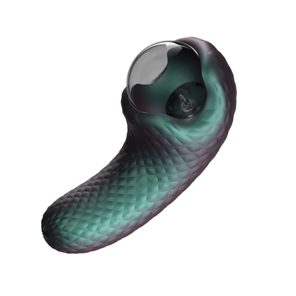 Temptasia Enchanted Serpent Dual Ended Vibrator