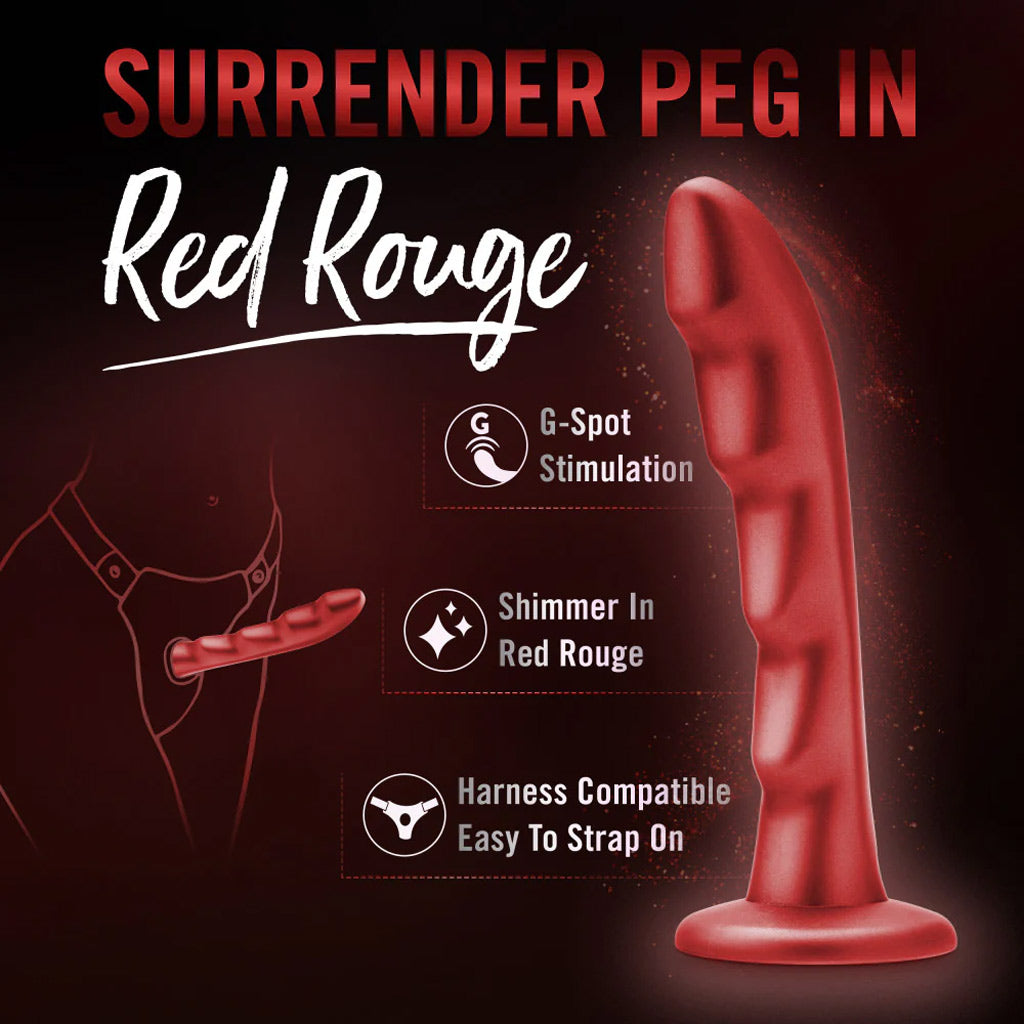 Temptasia Jealousy Pegging Dildo
