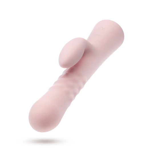 Jaymie Rabbit Vibrator with Pulsating Shaft