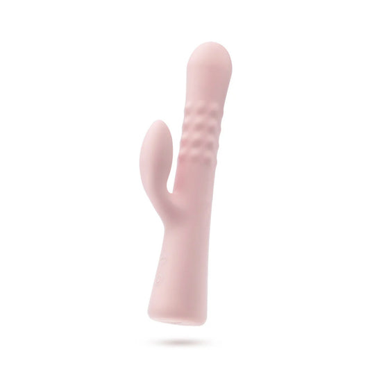 Jaymie Rabbit Vibrator with Pulsating Shaft