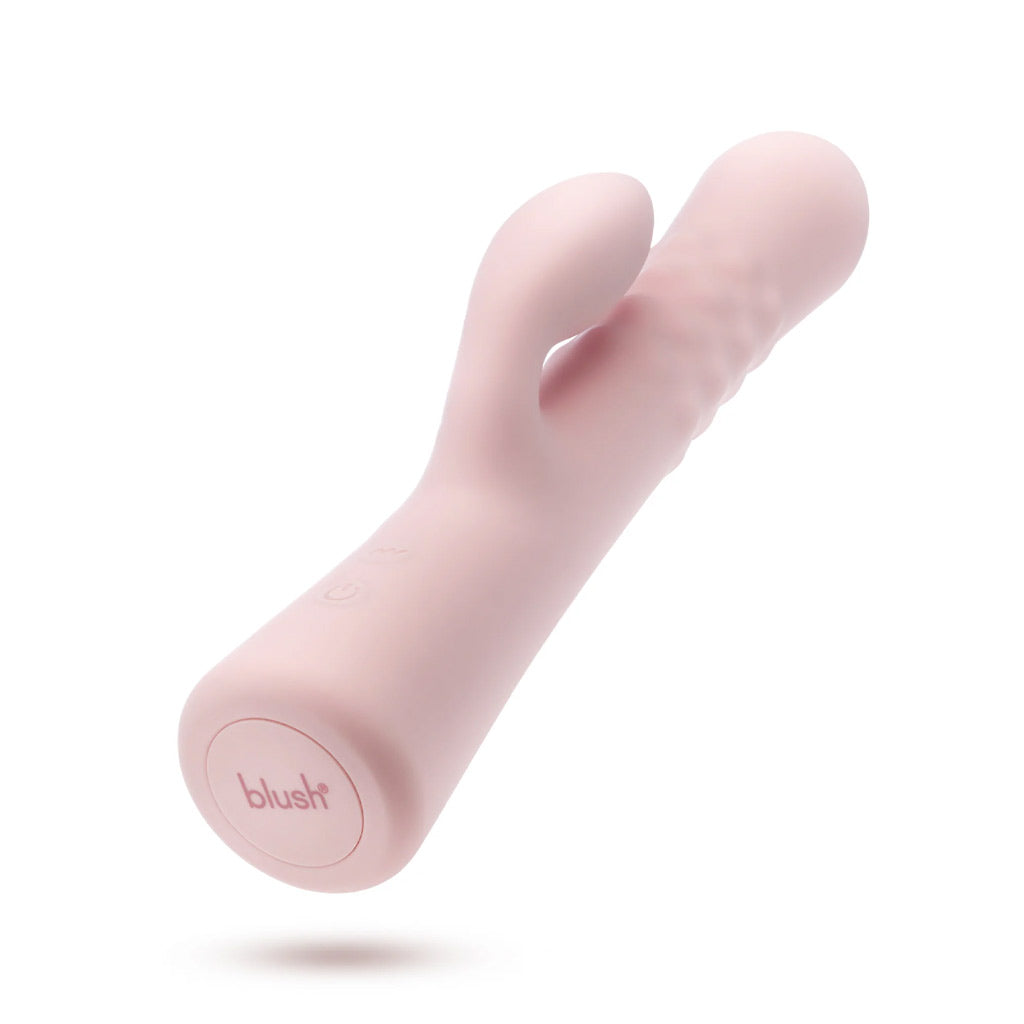 Jaymie Rabbit Vibrator with Pulsating Shaft