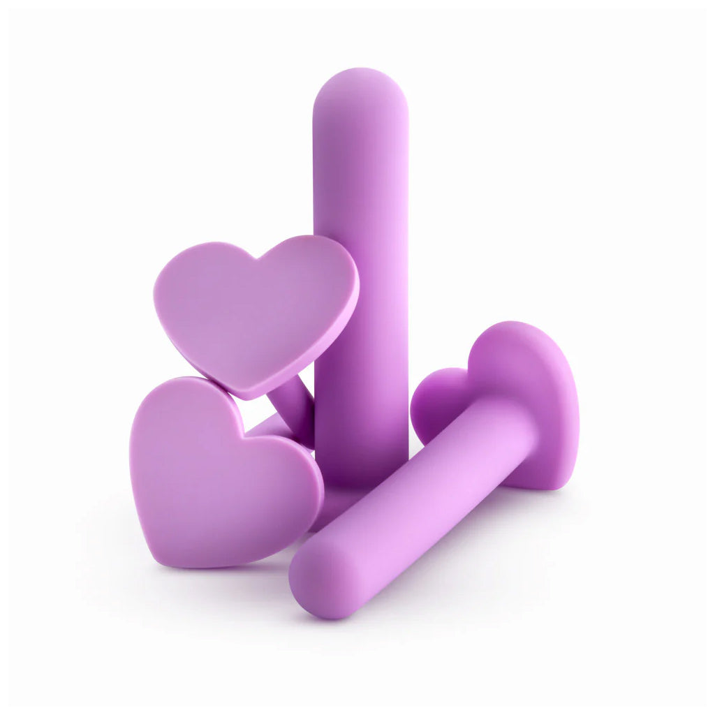 Silicone 4-Piece Dilator Kit-The stockroom