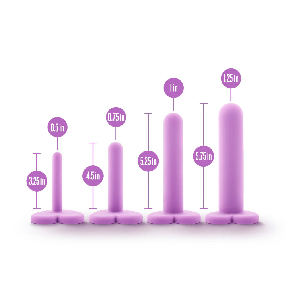 Silicone 4-Piece Dilator Kit-The stockroom
