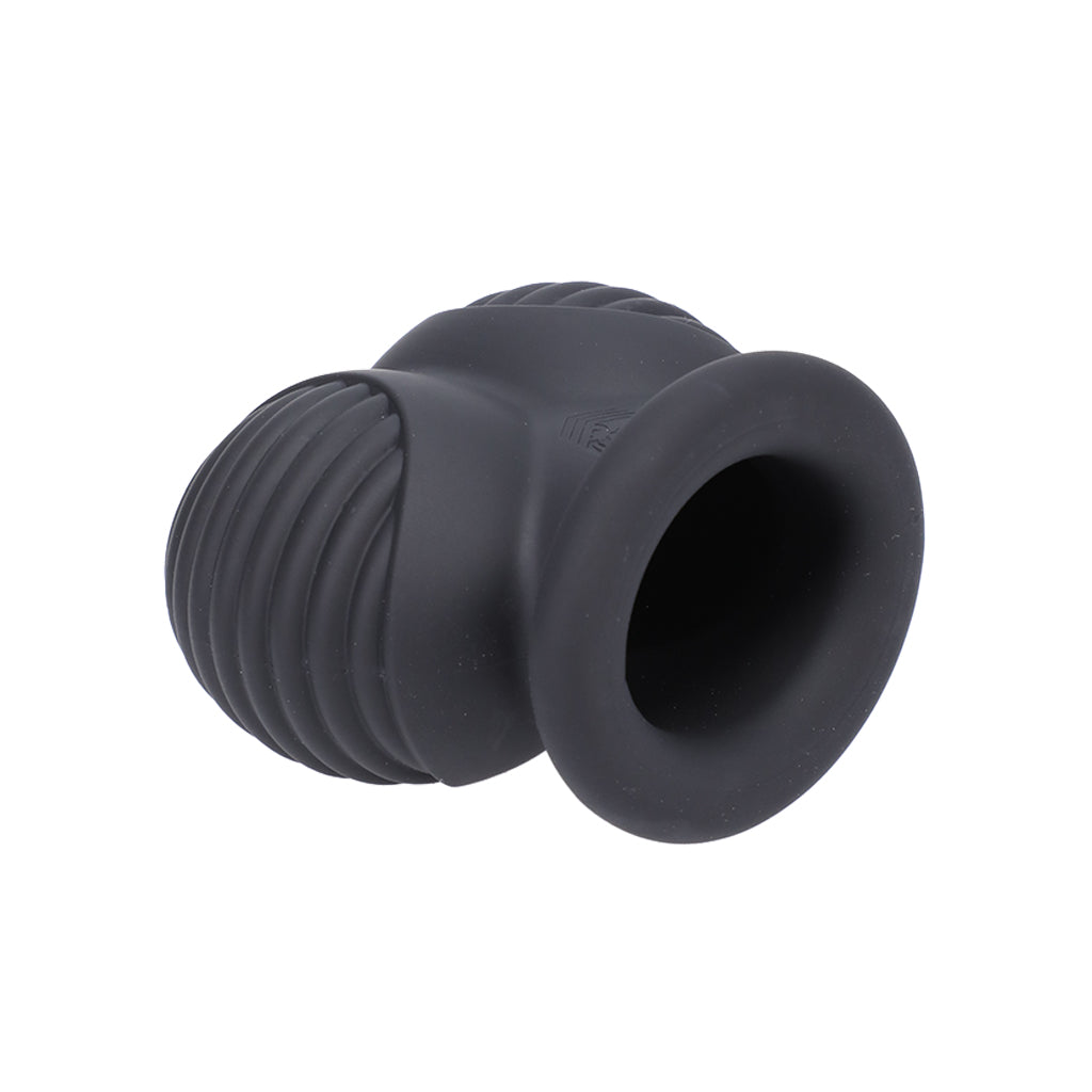 bunker balls are shown laying down on a white canvas