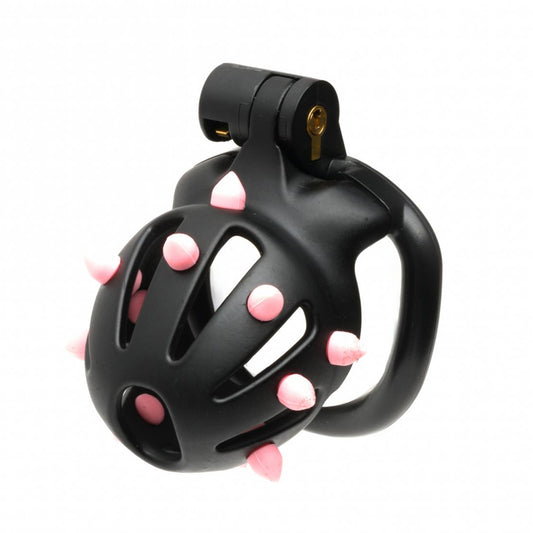 FlexiSpike Chastity Cage