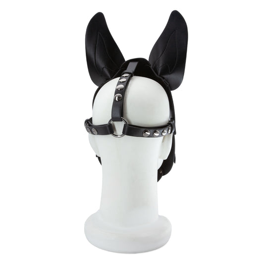 Pup 2.0 Hood Black Grey Fur