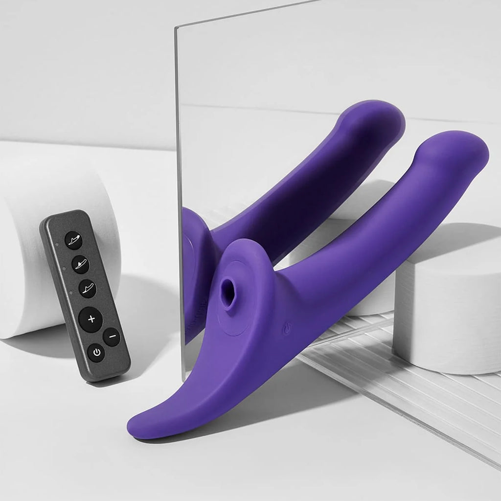 Strap-On-Me Multi Orgasm Dildo, Medium