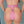 Load image into Gallery viewer, A nude woman is shown from the back wearing the Deluxe Female Chastity Belt in Pink Leather, locked with a heart padlock. The belt has a notched band that wraps around her waist and goes between her legs which widens at the ends.
