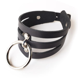 The STK Lux "Sub" Collar is shown from the front against a blank background.