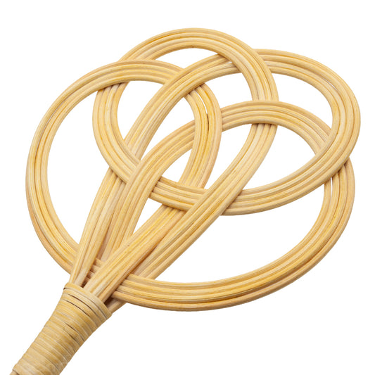 The top of the the 23-inch wide rug beater is shown on a white background.