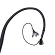 Load image into Gallery viewer, Stockroom Essentials 4ft Braided Whip, Black-The-stockroom