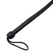 Load image into Gallery viewer, Stockroom Essentials 4ft Braided Whip, Black-The-stockroom