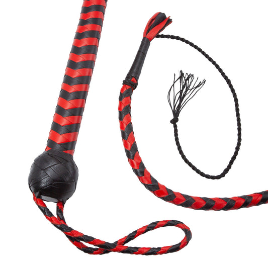 Stockroom Essentials 4ft Colorful Braided Whip
