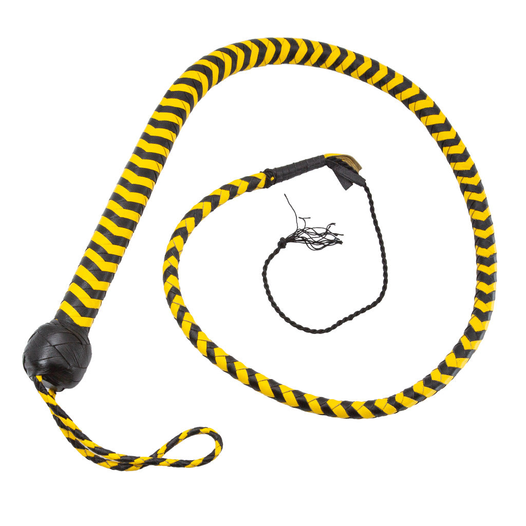 Stockroom Essentials 4ft Colorful Braided Whip