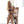 Load image into Gallery viewer, A nude blonde woman sits in a wooden chair with bondage straps attached to it. She wears black leather wrist cuffs, which are connected to the bondage straps via the KinkLab Nickel-Plated Snap Hooks.
