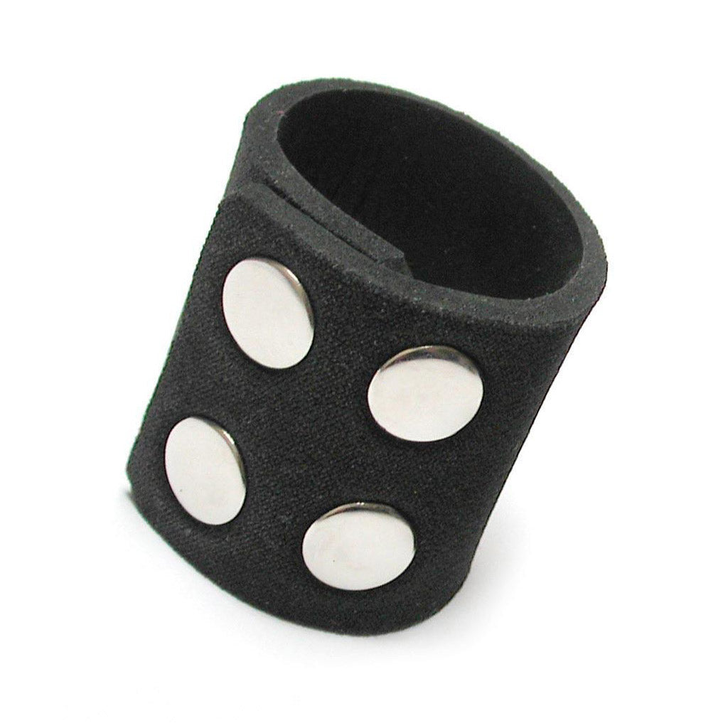 The large KinkLab Neoprene Ball Stretcher, a cylinder of black neoprene with metal snap closures, is displayed against a blank background.