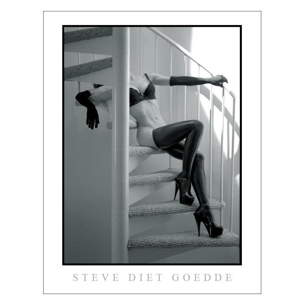 Steve Diet Goedde Poster, Spiral Staircase-The Stockroom