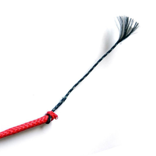 The red Flicker Whip is displayed against a blank background.