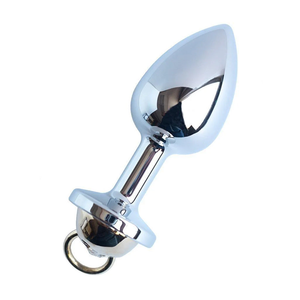 Skull Face Stainless Steel Butt Plug-The Stockroom