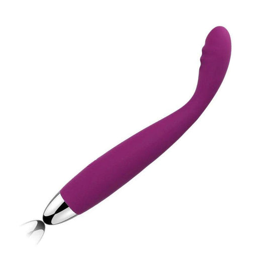 SVAKOM Cici Rechargeable G-Spot Silicone Vibrator, Violet - STOCKROOM