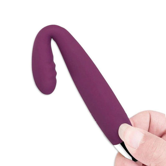 SVAKOM Cici Rechargeable G-Spot Silicone Vibrator, Violet - STOCKROOM