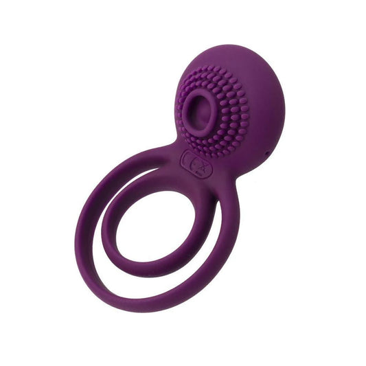 SVAKOM Tammy Double-Ring Couples Vibrator, Violet-The Stockroom