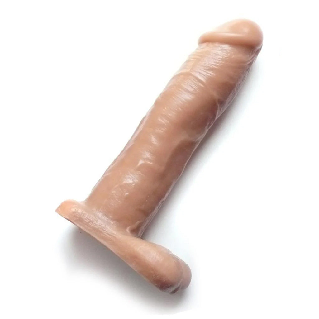 VixSkin Outlaw Dildo Caramel-The Stockroom