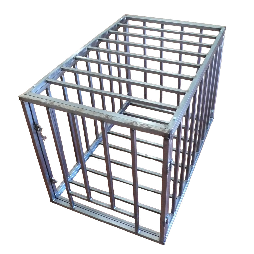 Steel Puppy Cage, Deluxe-The Stockroom