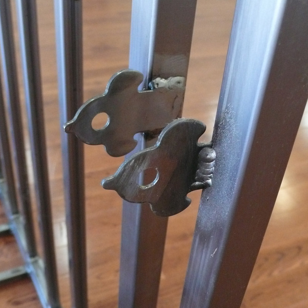 Steel Puppy Cage, Deluxe-The Stockroom