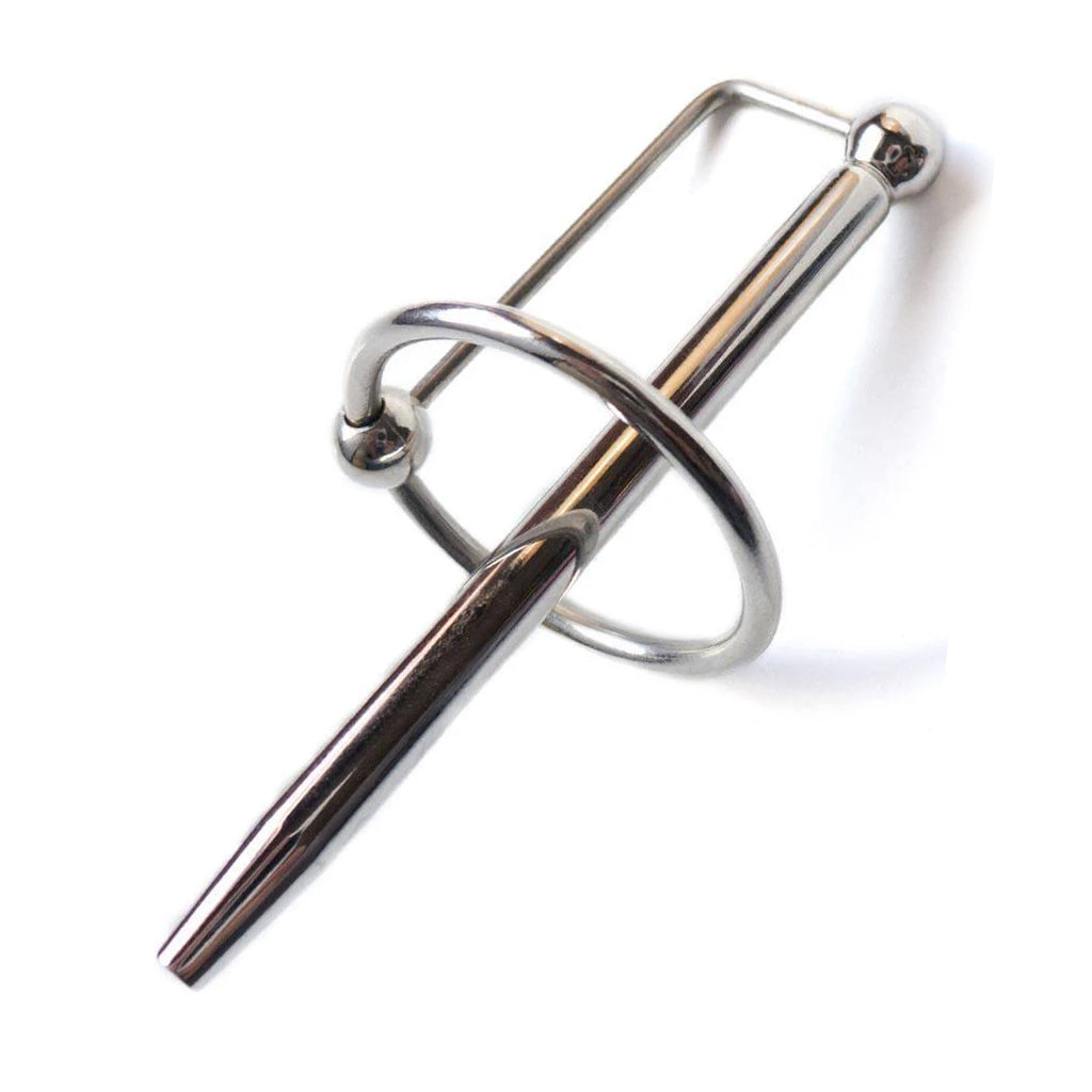 The Long Prince's Wand 75mm x 6mm, Ring 25mm is shown on a white background.