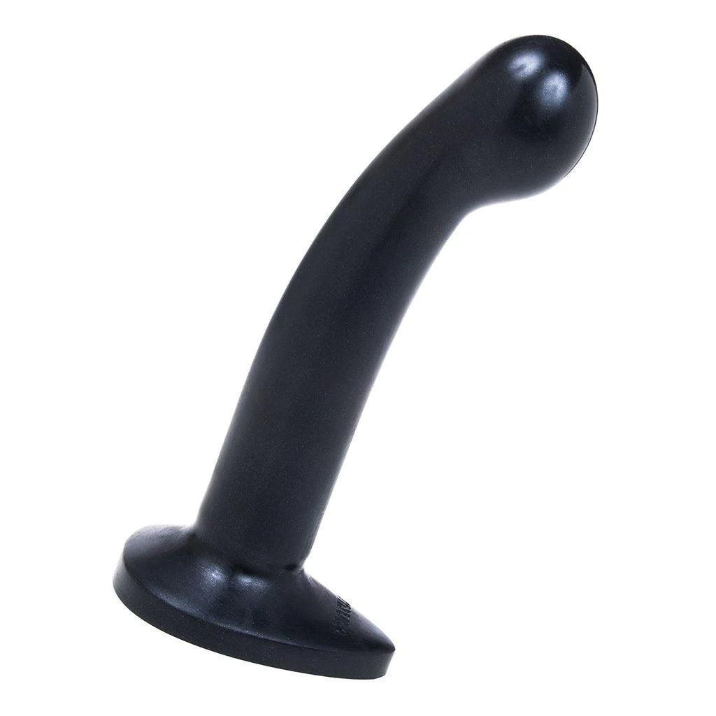 Tantus Sport Silicone Dildo, Black-The Stockroom