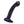 Load image into Gallery viewer, Tantus Sport Silicone Dildo, Black-The Stockroom
