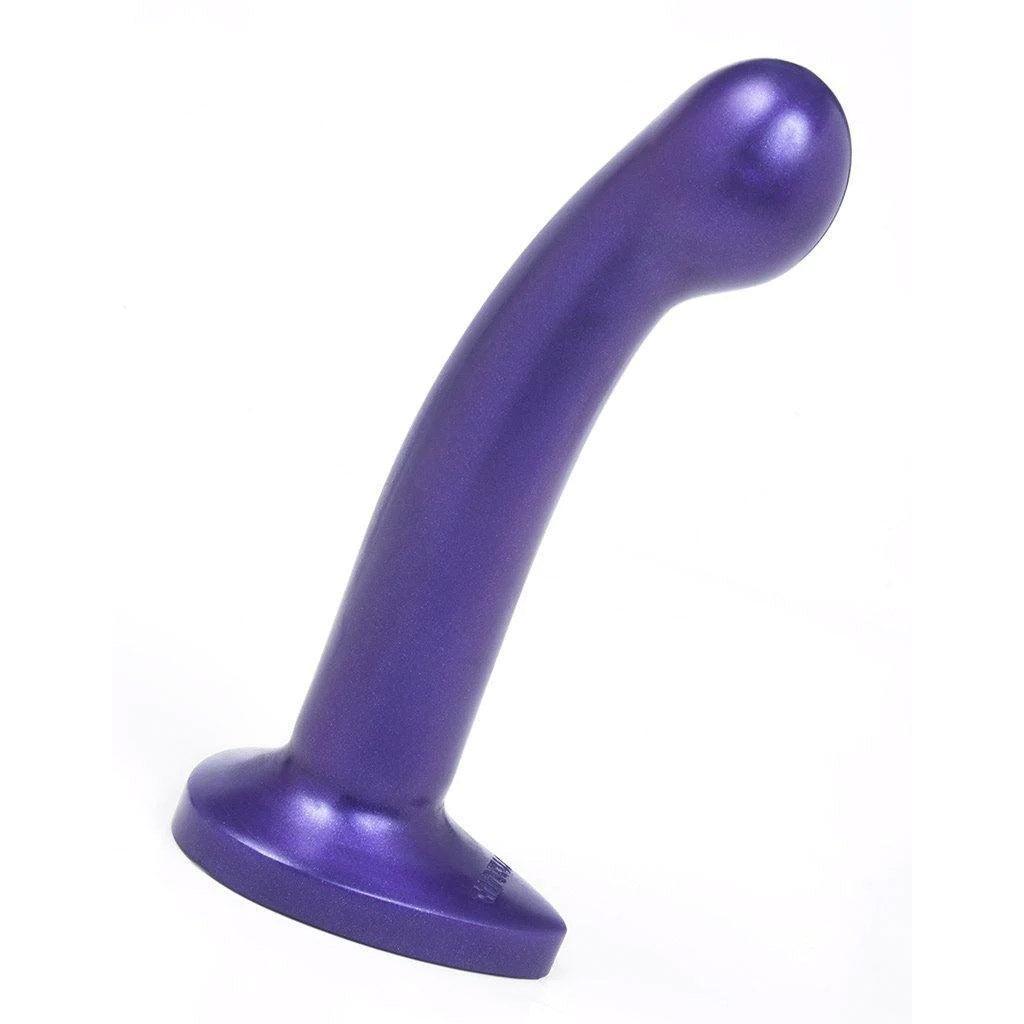 Tantus Sport Silicone Dildo, Black-The Stockroom