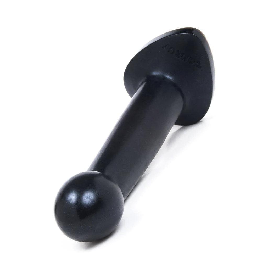 Tantus Sport Silicone Dildo, Black-The Stockroom