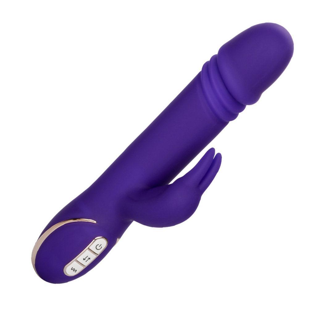 Jack Rabbit Signature Silicone Thrusting Rabbit - STOCKROOM