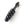 Load image into Gallery viewer, Black Arrow Glass Dildo-The Stockroom
